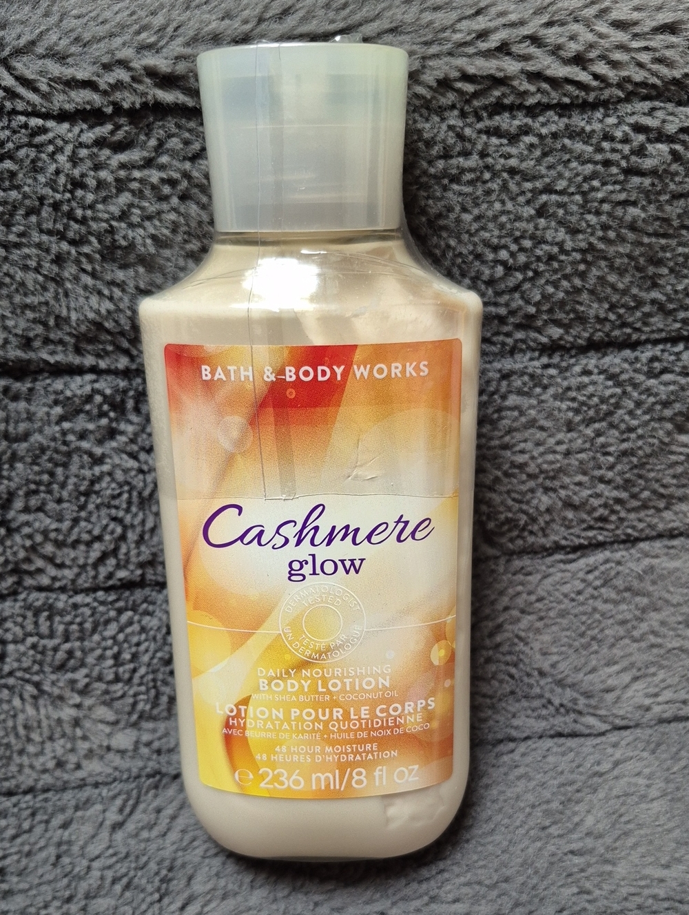 Cashmere Glow Body Lotion DISCONTINUED From Bath & Body Works, New & Sealed